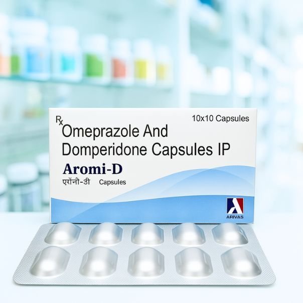Aromi-D Capsules